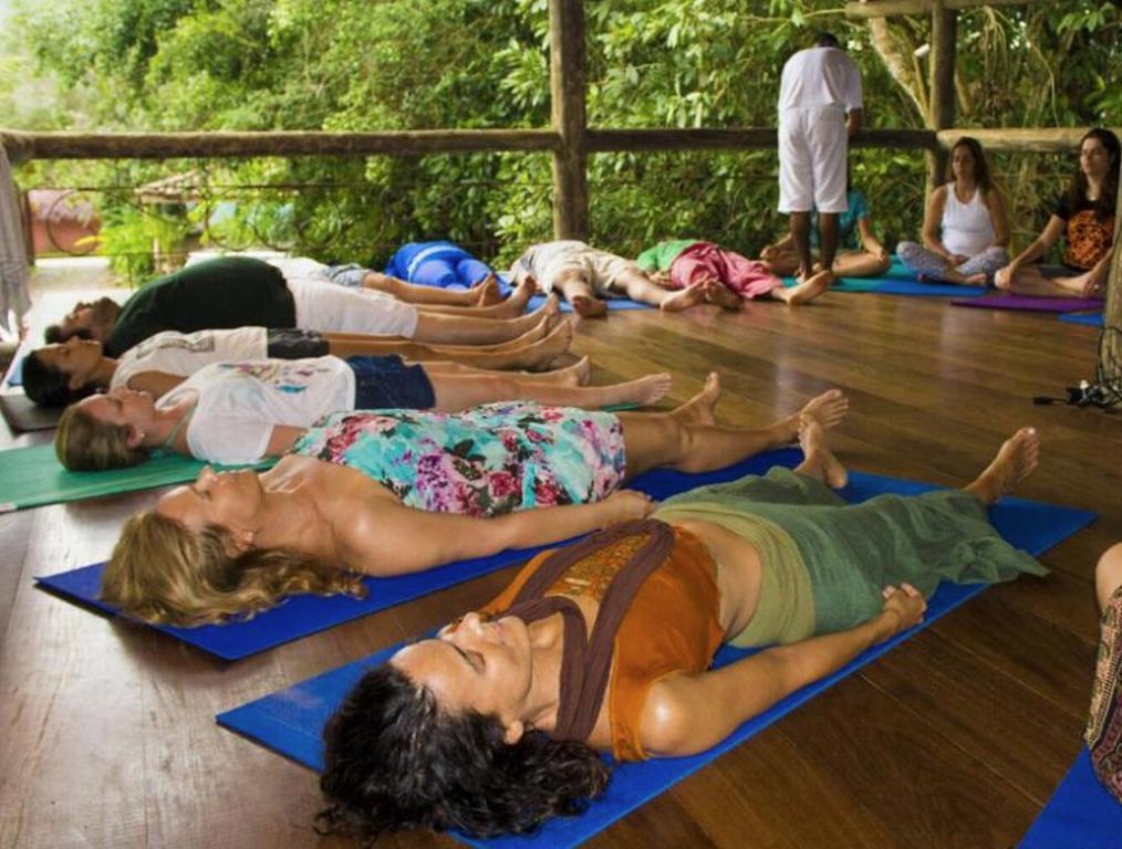 Pousada Spa Ventos Do Camburi Luaran gambar