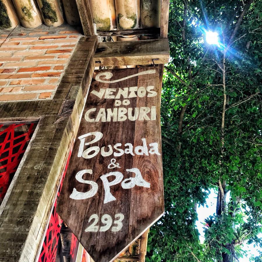 Pousada Spa Ventos Do Camburi Luaran gambar