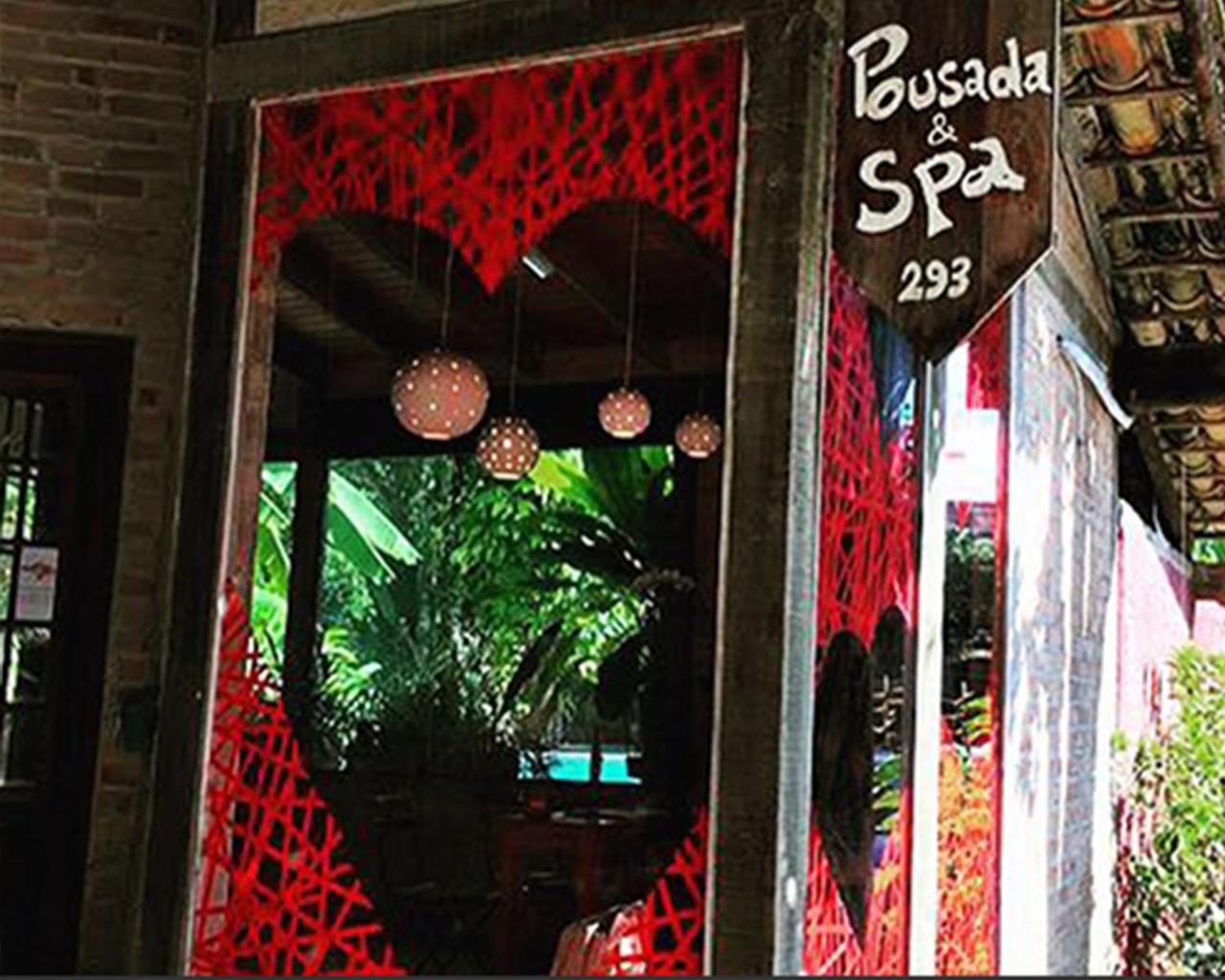 Pousada Spa Ventos Do Camburi Luaran gambar