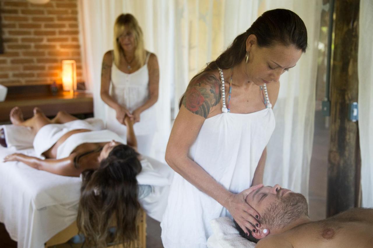 Pousada Spa Ventos Do Camburi Luaran gambar