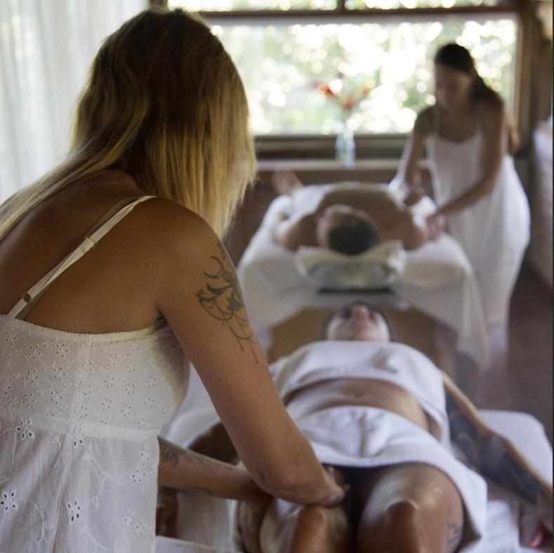 Pousada Spa Ventos Do Camburi Luaran gambar